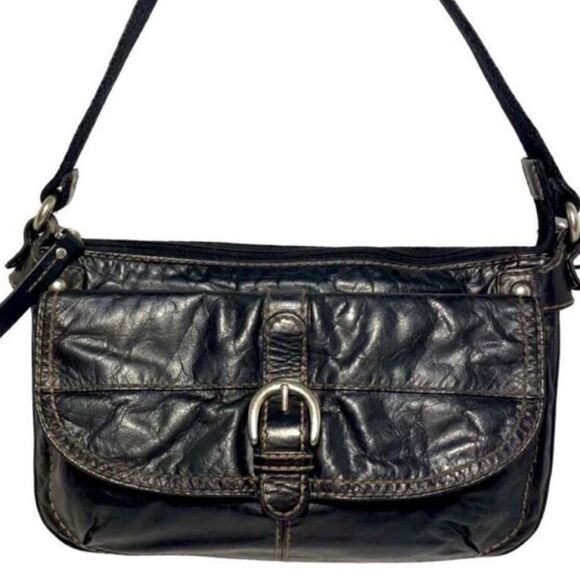 Vintage Fossil Shoulder Bag - Picture 1 of 5